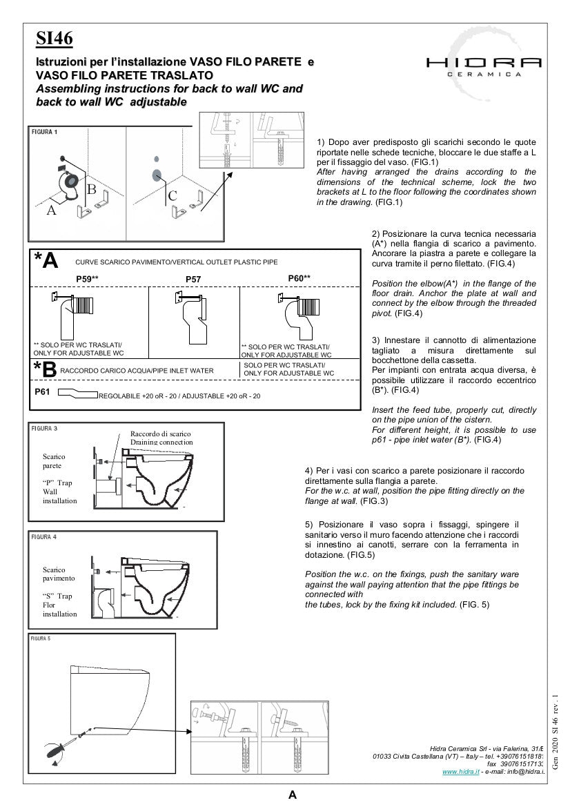 Sanitari a terra Tour