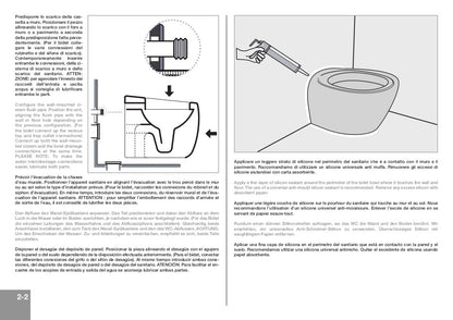 Sanitari a terra Butterfly
