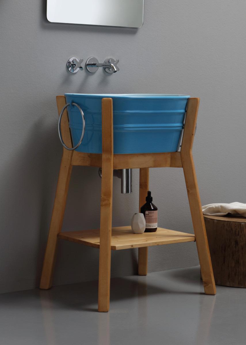 STRUCTURE DE BAIGNOIRE EN BOIS HAUTE SUR PIED