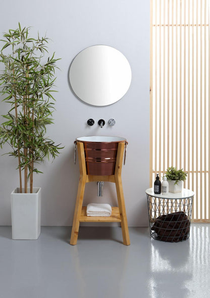 STRUCTURE DE PLANCHER HAUT EN BOIS DE BACILE