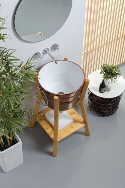 STRUCTURE DE PLANCHER HAUT EN BOIS DE BACILE