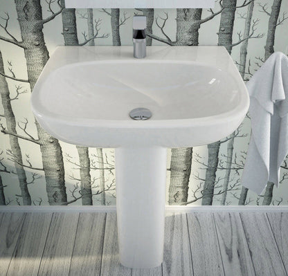 Lavabo da colonna/semicolonna cm 65 My