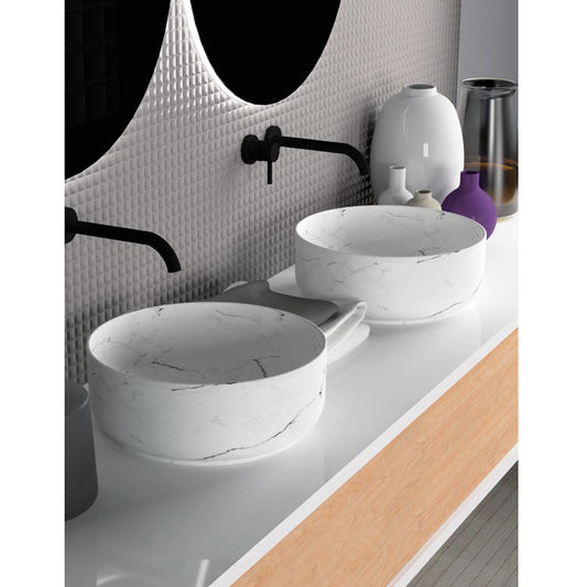 Lavabo da appoggio tondo cm 42 Gio Evolution