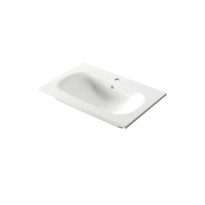 Lavabo da incasso 61x46x h 16,8 cm Soft
