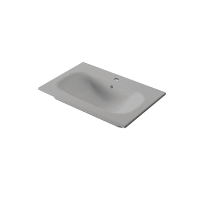 Lavabo da incasso 61x46x h 16,8 cm Soft