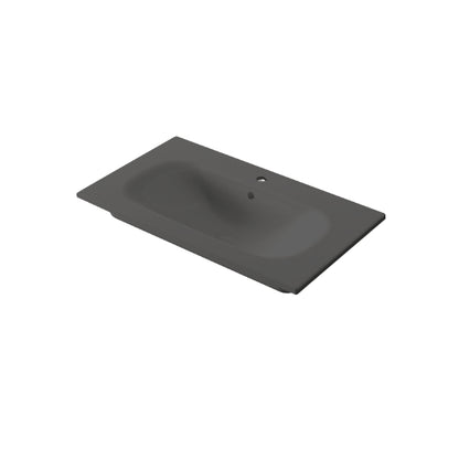 Lavabo encastré 81 x 51 x h 16,8 cm Soft