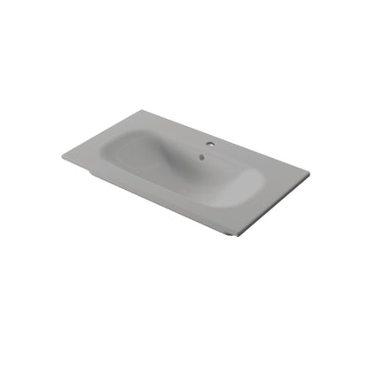 Lavabo encastré 81 x 51 x h 16,8 cm Soft