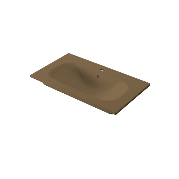 Lavabo encastré 81 x 51 x h 16,8 cm Soft