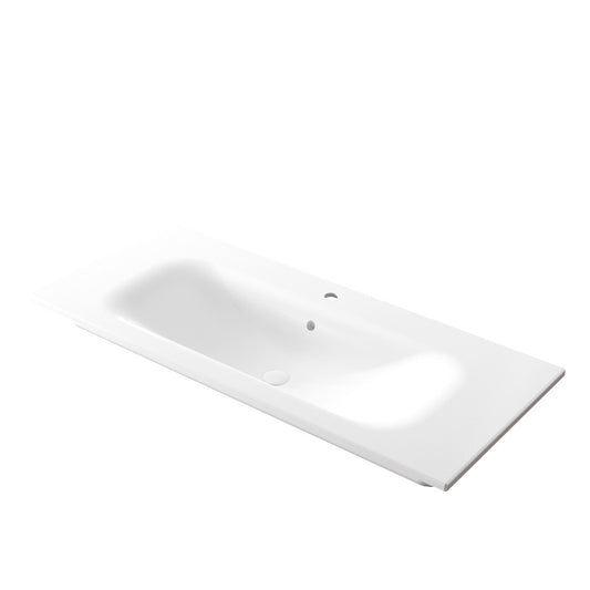 Lavabo encastré 121 x 51 x h 16,8 cm Doux