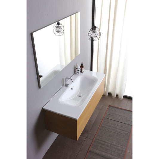 Lavabo encastré 106 x 51 x h 16,8 cm Doux