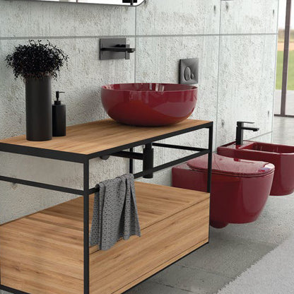 Lavabo da appoggio cm 44x17 Sphere