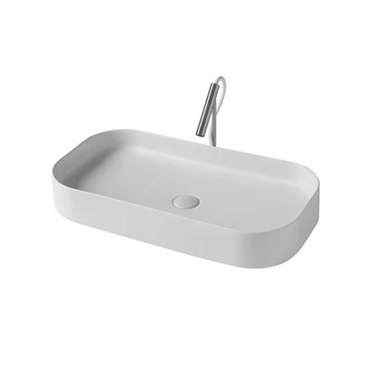 Lavabo da appoggio bordo fino Thin 38