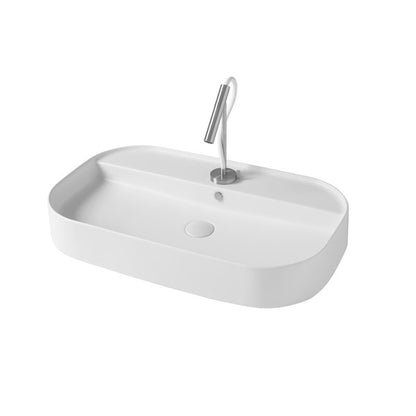 Lavabo da appoggio bordo fino Thin 45