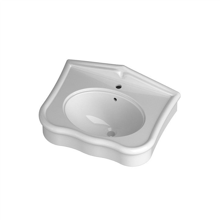 Lavabo suspendu Paolina 70 cm