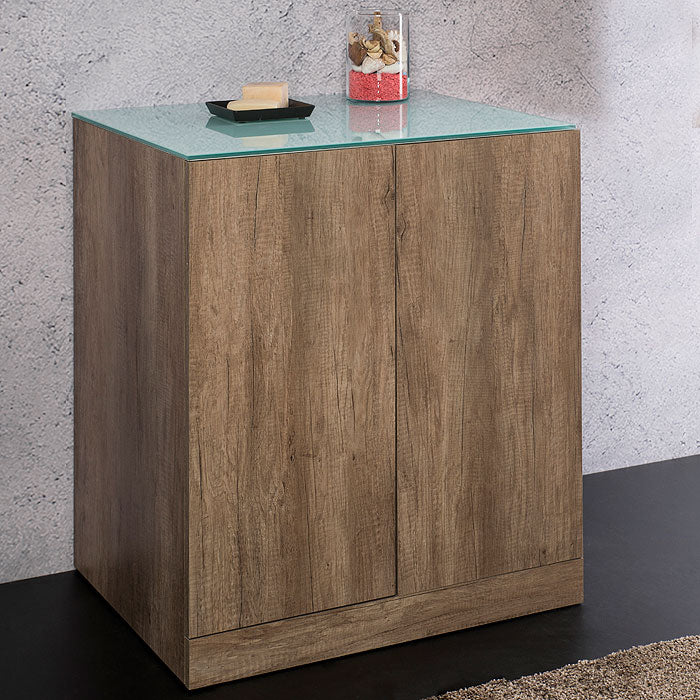 Housse pour lave-linge sur pied Unika, 70 x 60,5 x H 85 cm