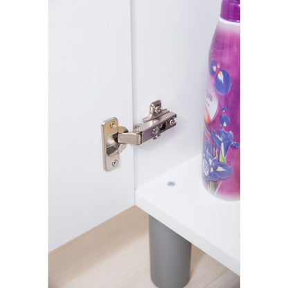 Lavatoio con mobile due ante 60x60 cm Lemon