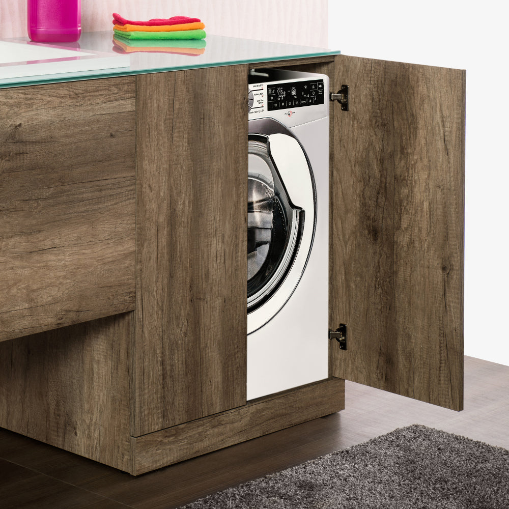 Housse pour lave-linge sur pied Unika, 70 x 60,5 x H 85 cm