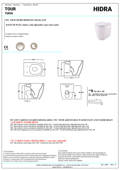 Sanitari a terra Tour