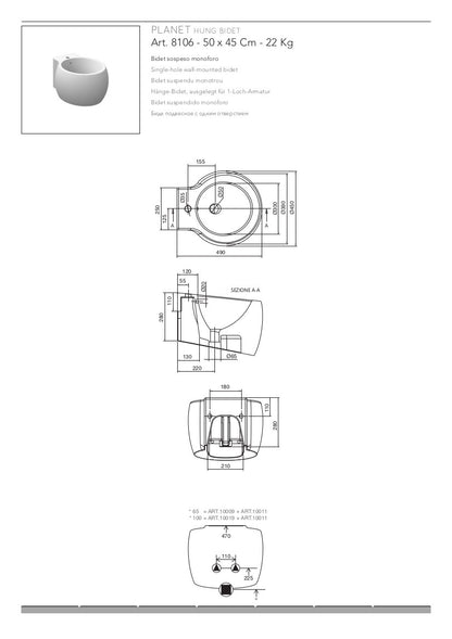 Sanitari sospesi Planet
