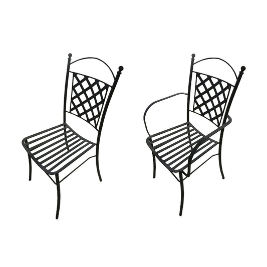 Sedia in ferro Panarea