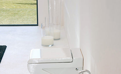 Siège de toilette à friction La Fontana