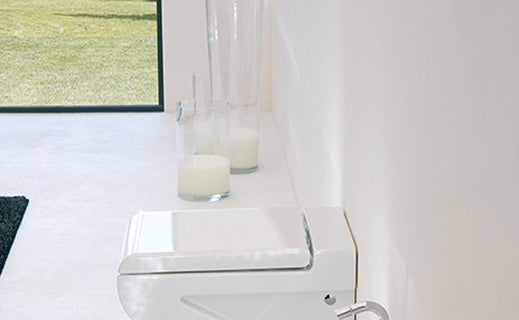 Siège de toilette à friction La Fontana