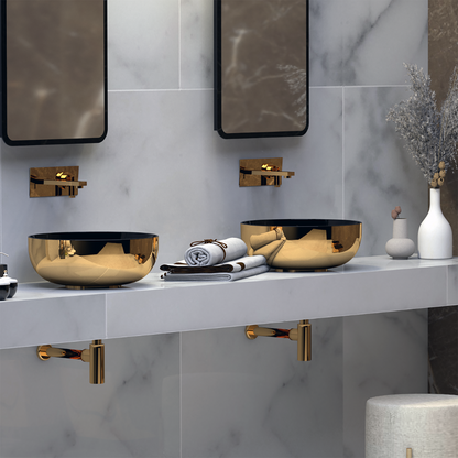 Lavabo da appoggio cm 44x17 Sphere