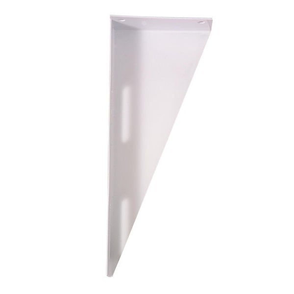 Paire de supports de fixation latéraux pour lavabo