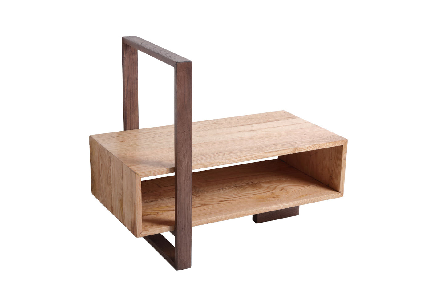 MEUBLE RECTANGULAIRE SUR PIED AVEC PORTE-SERVIETTES