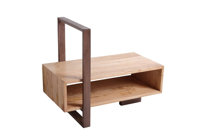 MEUBLE RECTANGULAIRE SUR PIED AVEC PORTE-SERVIETTES