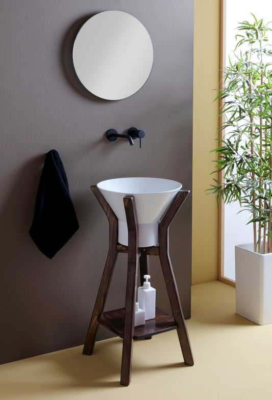 STRUCTURE DE MÉGAPHONE EN BOIS SUR ÉTAGE HAUT