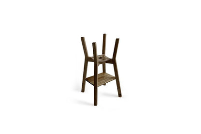 STRUCTURE DE PLANCHER HAUT DANS UN BASSIN EN BOIS