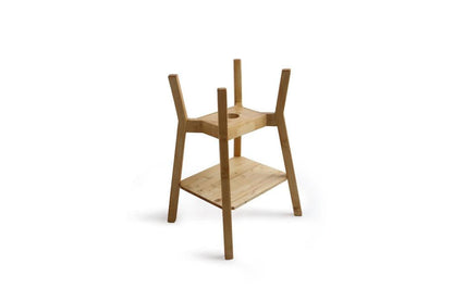 STRUCTURE DE BAIGNOIRE EN BOIS HAUTE SUR PIED