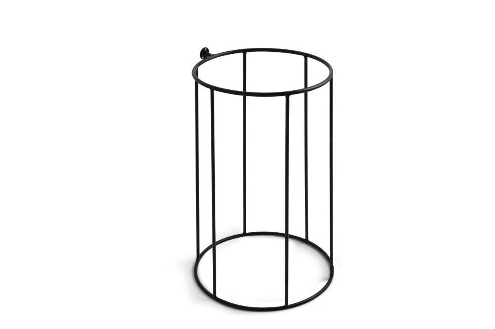 STRUCTURE D'ÉTAGE HAUT EN BACILE MÉTALLIQUE