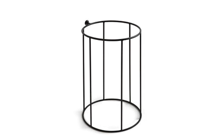 STRUCTURE D'ÉTAGE HAUT EN BACILE MÉTALLIQUE