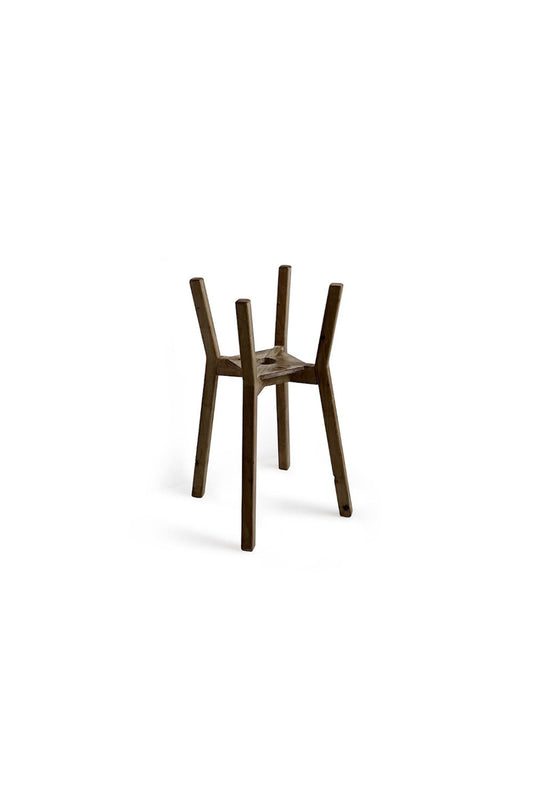 STRUCTURE DE PLANCHER HAUT DANS UN BASSIN EN BOIS