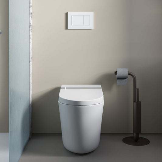 Toilettes sur pied multifonctionnelles sans bride Hype 