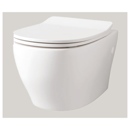 Vaso sospeso senza brida My