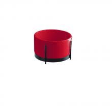 Lavabo avec structure Ibrido Rond Rouge Passion