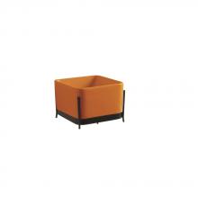 Lavabo avec structure Ibrido Carré Orange Energie