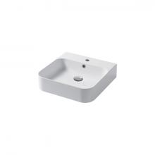 Lavabo au mur/à poser cm 48x48 Slim