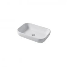 Lavabo à poser/suspendu sans toru 60x40 Qubo