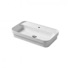 Lavabo Encastré cm 80x40 Slim