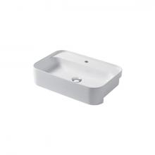 Lavabo semi-encastré cm 60x38 Slim