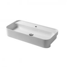 Lavabo semi-encastré cm 80x38 Slim