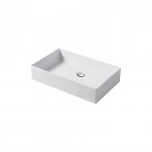 Lavabo à poser/suspendu 60x38 Slim Square