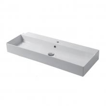 Lavabo à Poser/Suspendu 120x40 Slim Square