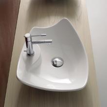 Lavabo à poser avec trou Kong