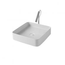 Lavabo carré à poser avec bord fin Thin 38