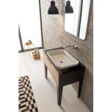 Lavabo rectangulaire encastré Mizu